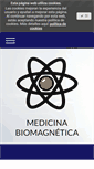 Mobile Screenshot of medicinabiomagnetica.com